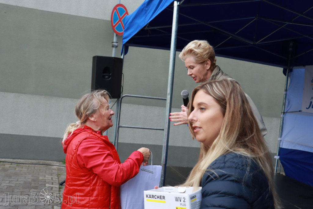 Fotorelacja XI Ogólnopolski Marsz Seniora Łazy 2022r.