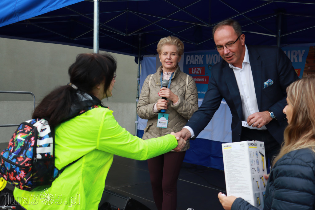 Fotorelacja XI Ogólnopolski Marsz Seniora Łazy 2022r.