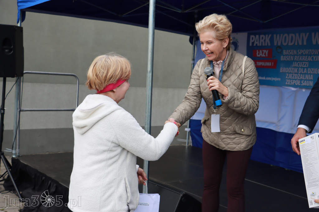 Fotorelacja XI Ogólnopolski Marsz Seniora Łazy 2022r.