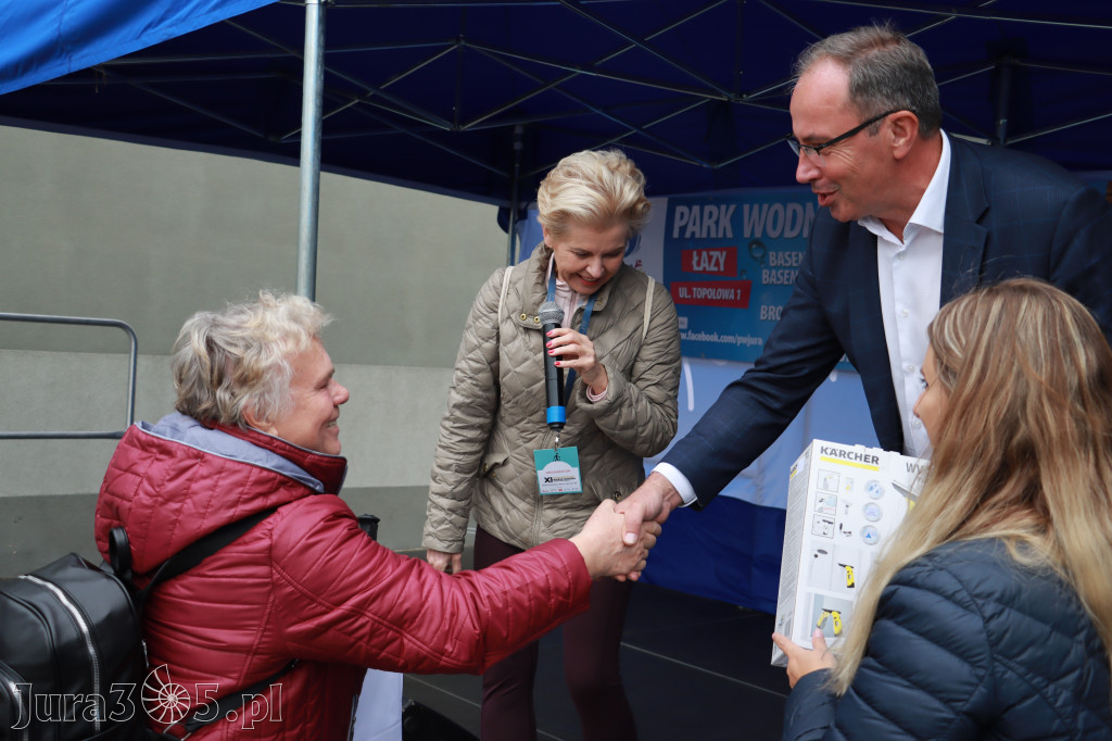 Fotorelacja XI Ogólnopolski Marsz Seniora Łazy 2022r.