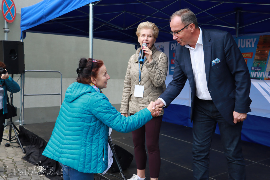Fotorelacja XI Ogólnopolski Marsz Seniora Łazy 2022r.
