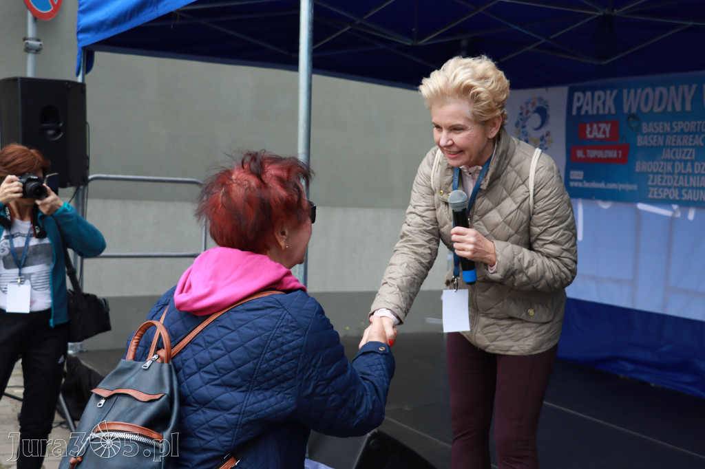 Fotorelacja XI Ogólnopolski Marsz Seniora Łazy 2022r.