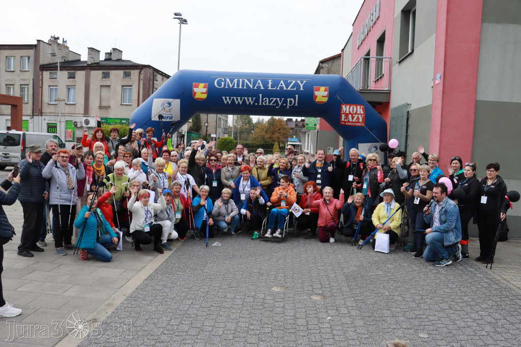 Fotorelacja XI Ogólnopolski Marsz Seniora Łazy 2022r.