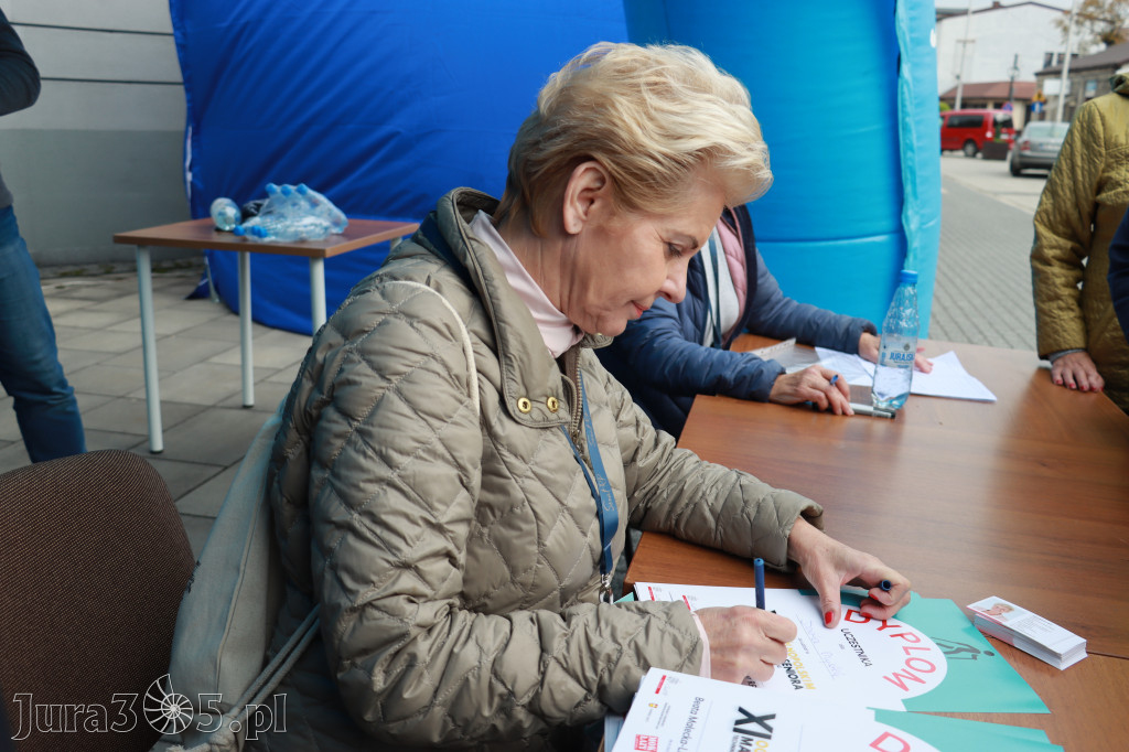 Fotorelacja XI Ogólnopolski Marsz Seniora Łazy 2022r.