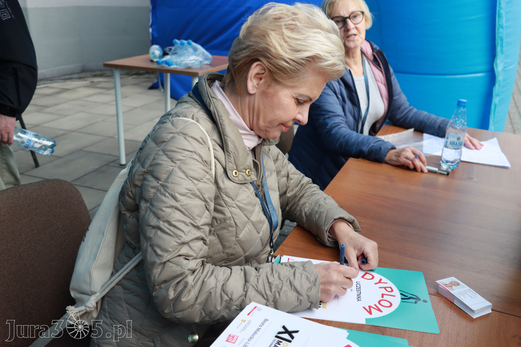 Fotorelacja XI Ogólnopolski Marsz Seniora Łazy 2022r.