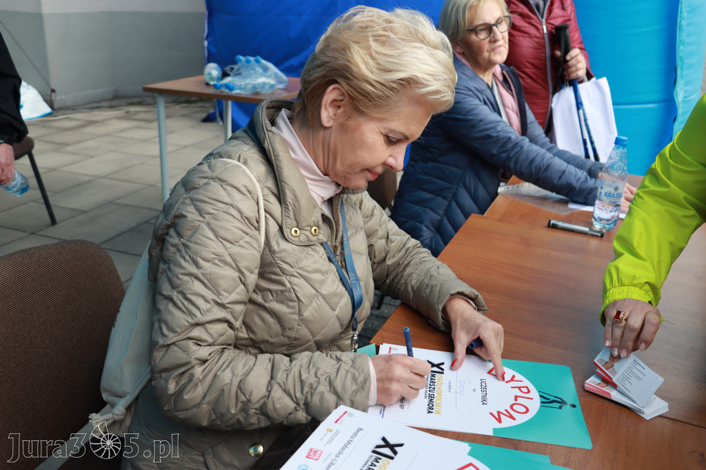 Fotorelacja XI Ogólnopolski Marsz Seniora Łazy 2022r.