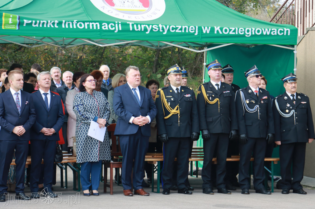 Fotorelacja - Przekazanie i poświęcenie nowego samochodu OSP Cynków