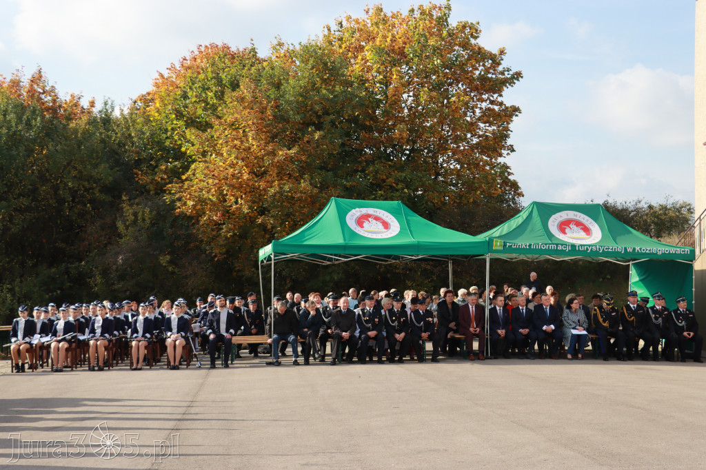 Fotorelacja - Przekazanie i poświęcenie nowego samochodu OSP Cynków