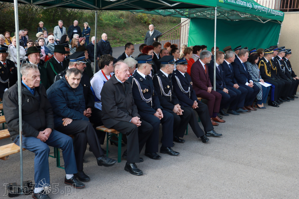 Fotorelacja - Przekazanie i poświęcenie nowego samochodu OSP Cynków