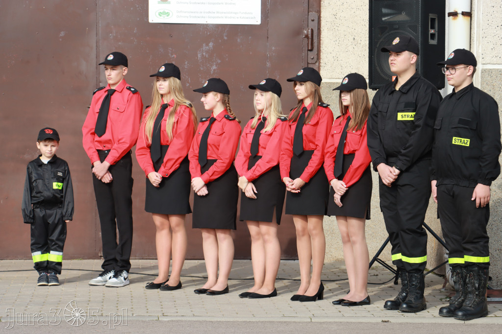 Fotorelacja - Przekazanie i poświęcenie nowego samochodu OSP Cynków