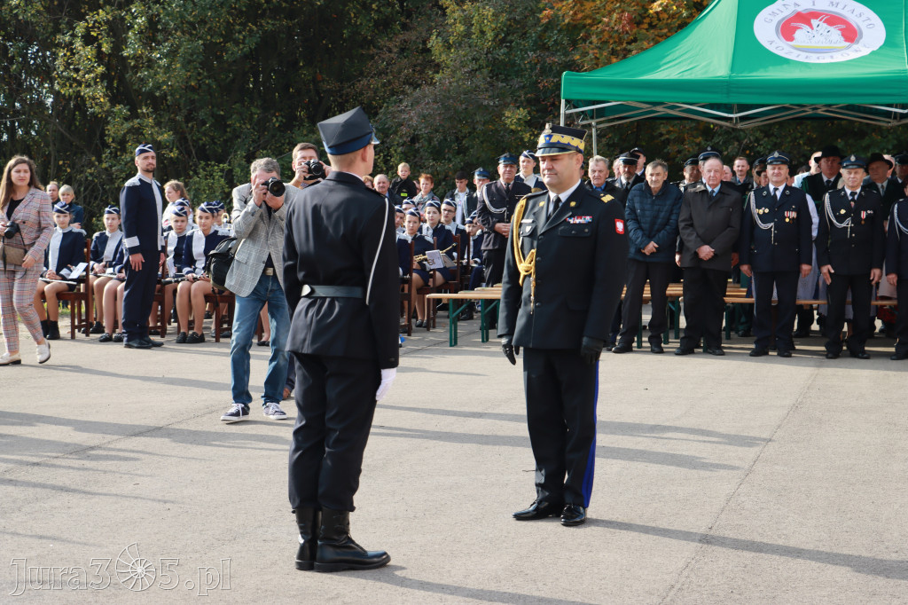 Fotorelacja - Przekazanie i poświęcenie nowego samochodu OSP Cynków