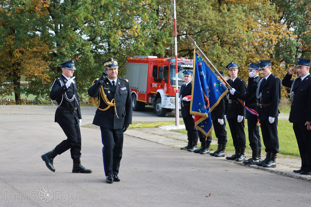 Fotorelacja - Przekazanie i poświęcenie nowego samochodu OSP Cynków