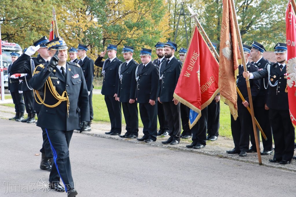 Fotorelacja - Przekazanie i poświęcenie nowego samochodu OSP Cynków