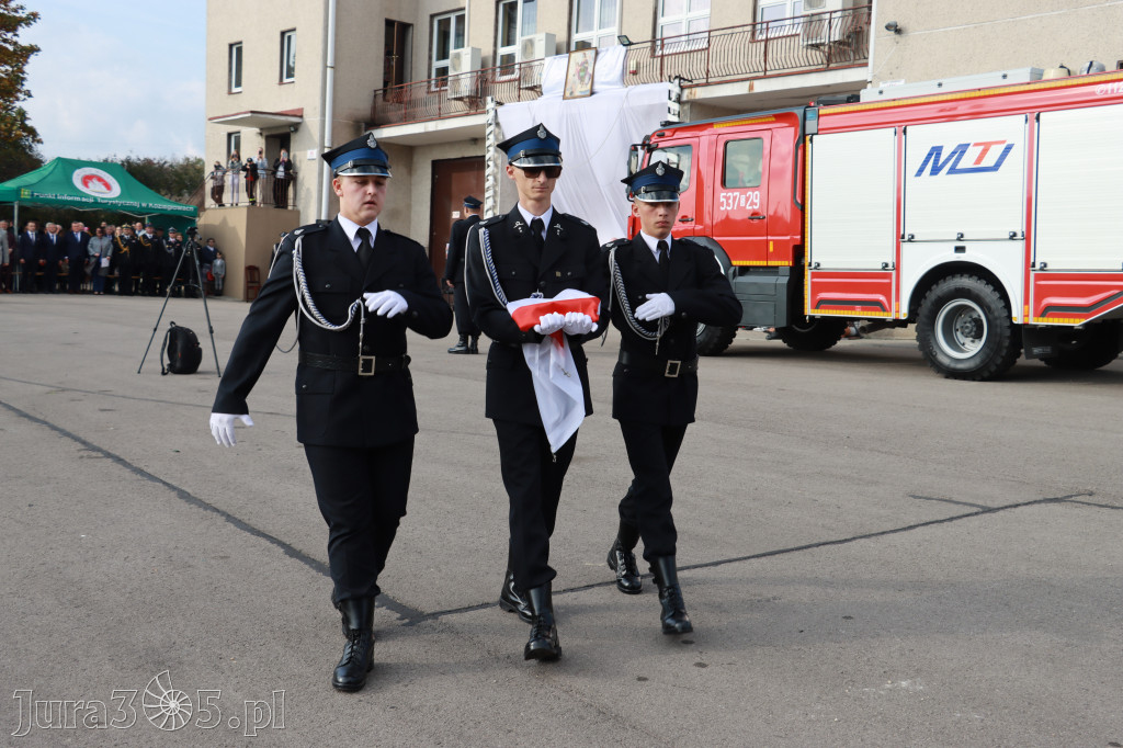Fotorelacja - Przekazanie i poświęcenie nowego samochodu OSP Cynków