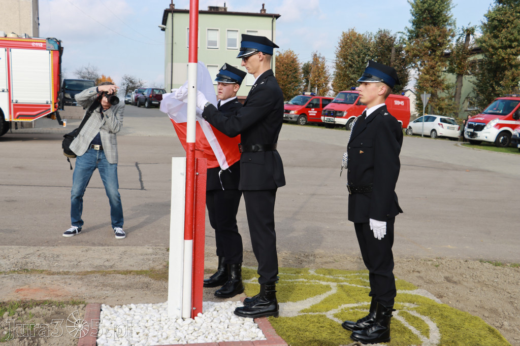 Fotorelacja - Przekazanie i poświęcenie nowego samochodu OSP Cynków