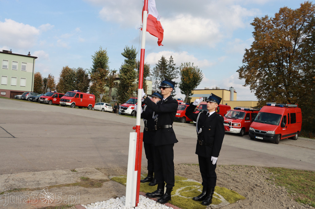 Fotorelacja - Przekazanie i poświęcenie nowego samochodu OSP Cynków
