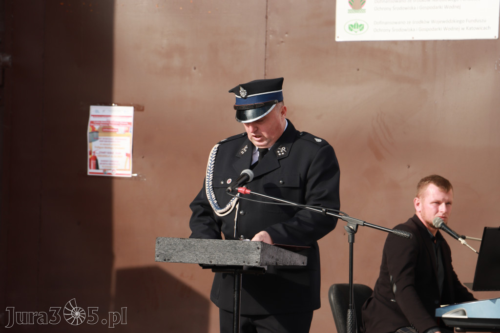 Fotorelacja - Przekazanie i poświęcenie nowego samochodu OSP Cynków