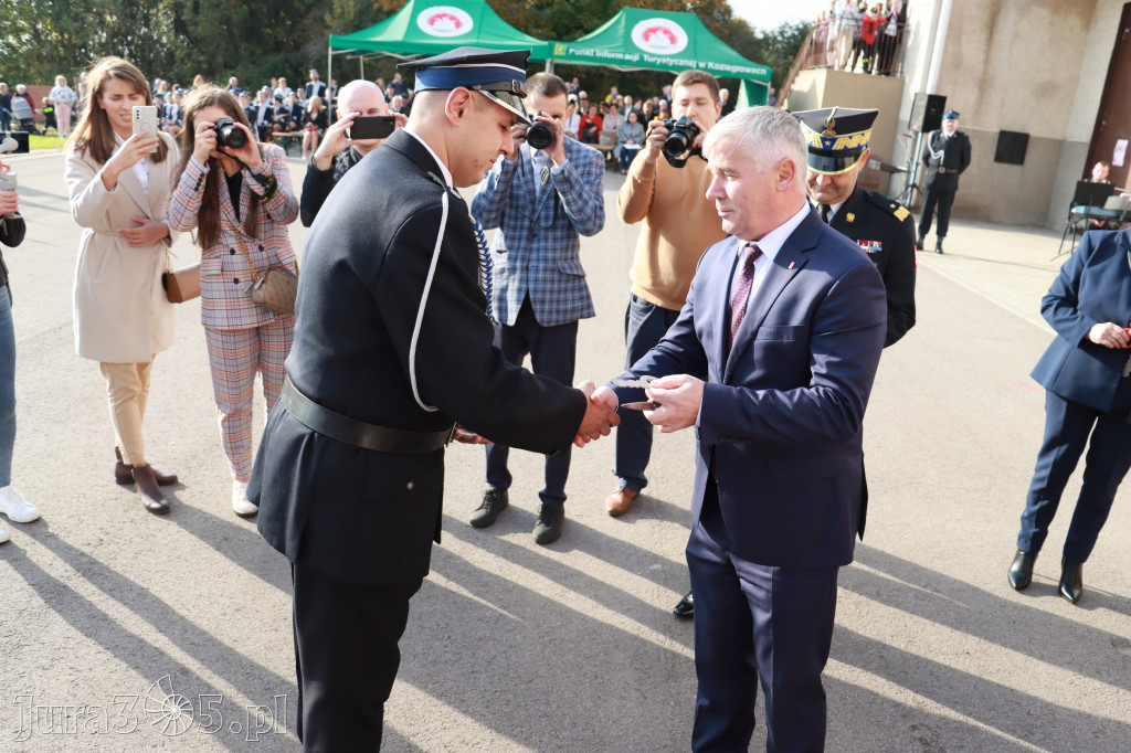 Fotorelacja - Przekazanie i poświęcenie nowego samochodu OSP Cynków