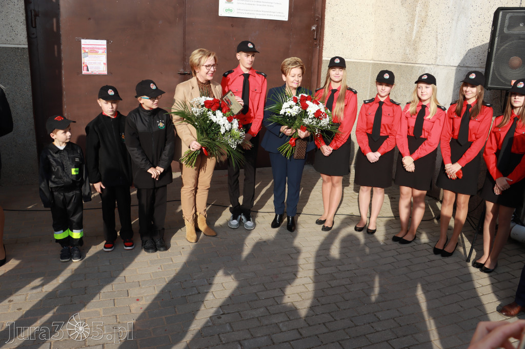 Fotorelacja - Przekazanie i poświęcenie nowego samochodu OSP Cynków