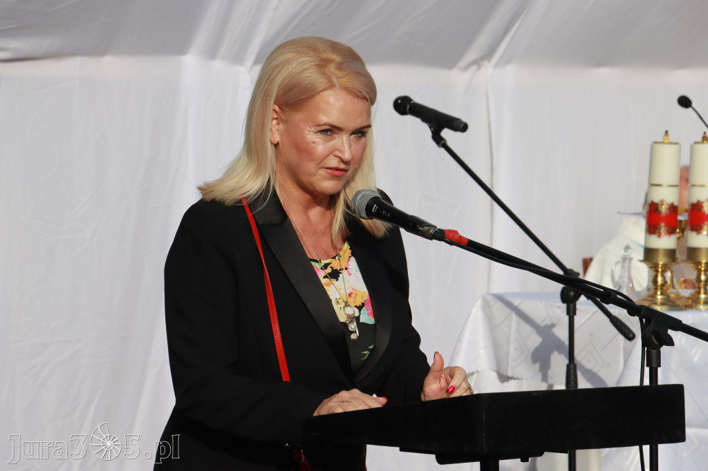 Fotorelacja - Przekazanie i poświęcenie nowego samochodu OSP Cynków