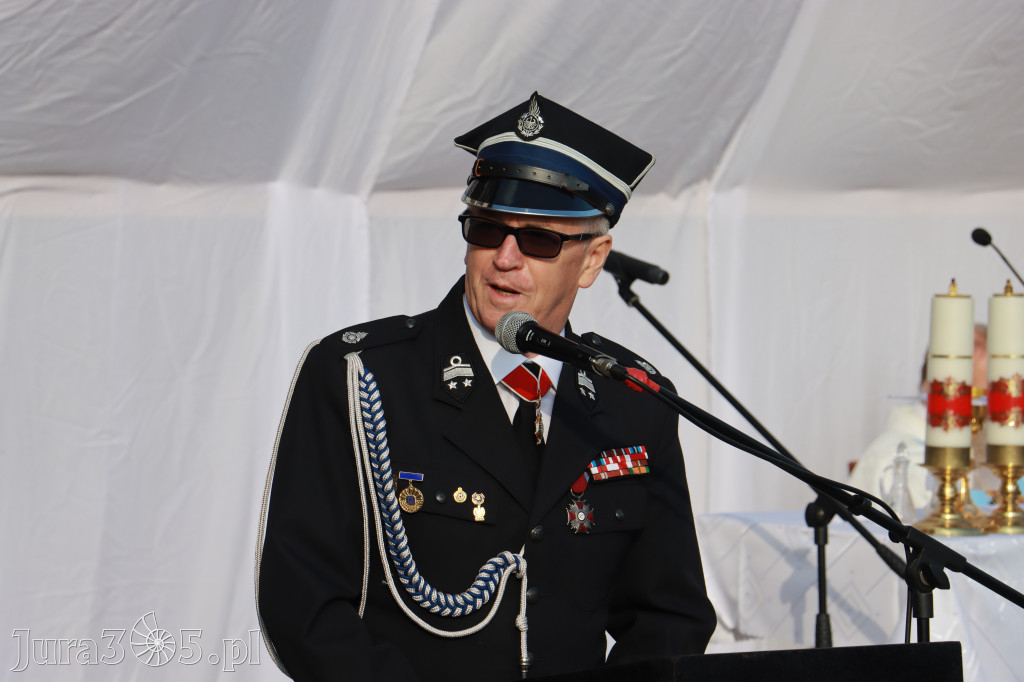 Fotorelacja - Przekazanie i poświęcenie nowego samochodu OSP Cynków