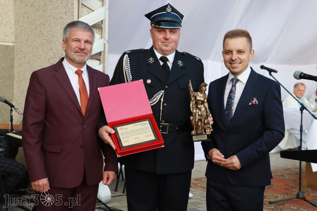 Fotorelacja - Przekazanie i poświęcenie nowego samochodu OSP Cynków