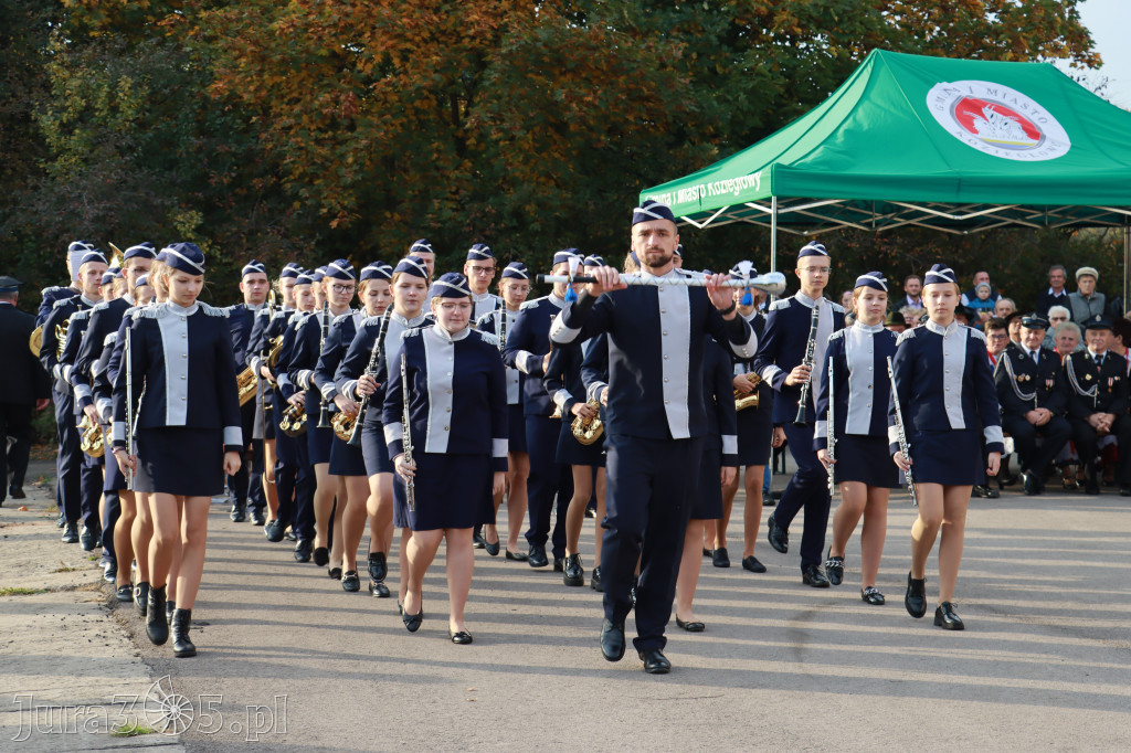 Fotorelacja - Przekazanie i poświęcenie nowego samochodu OSP Cynków