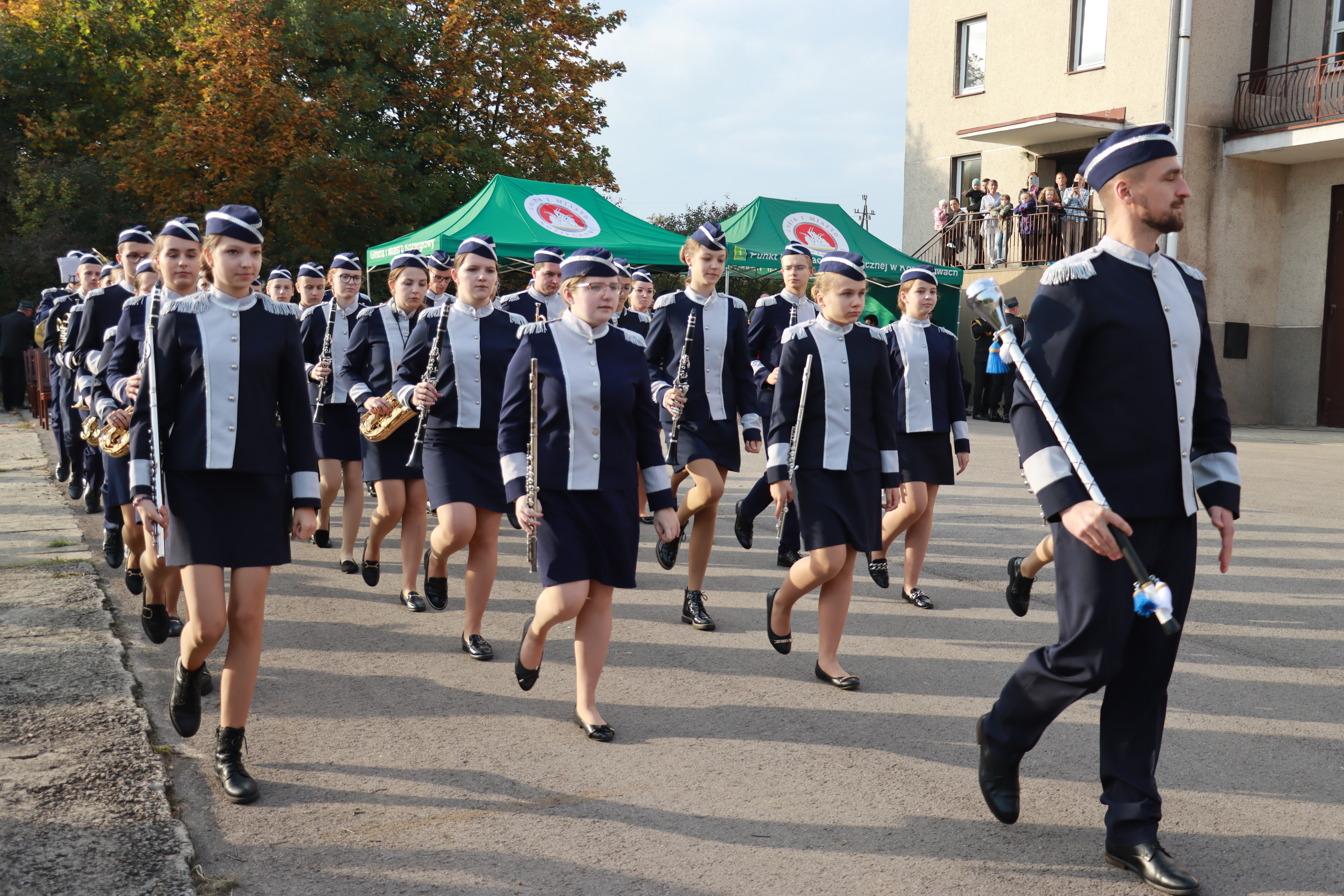 Fotorelacja - Przekazanie i poświęcenie nowego samochodu OSP Cynków