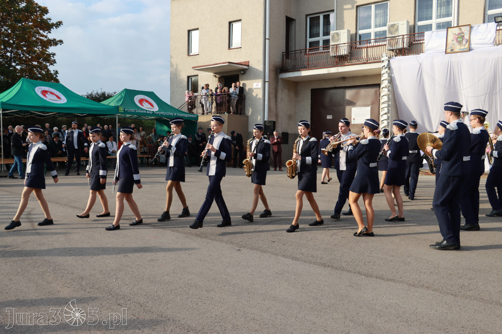 Fotorelacja - Przekazanie i poświęcenie nowego samochodu OSP Cynków