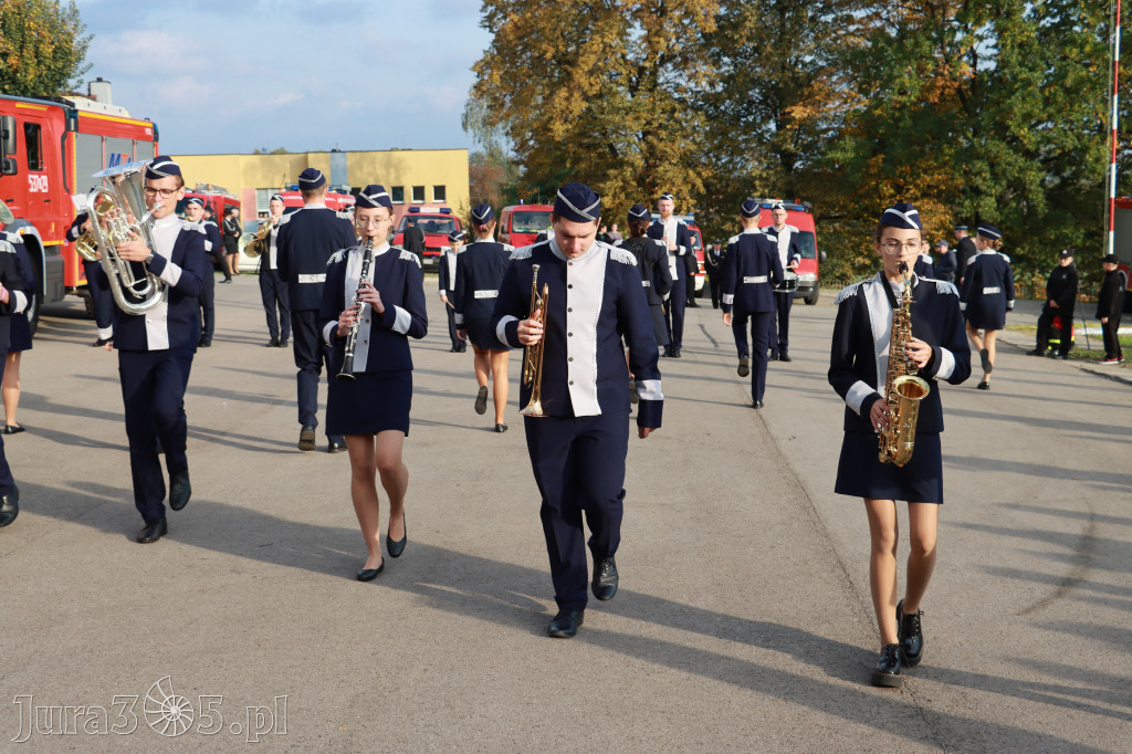 Fotorelacja - Przekazanie i poświęcenie nowego samochodu OSP Cynków