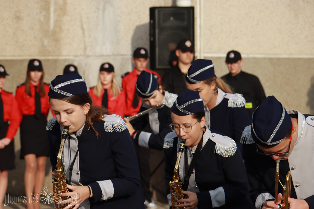 Fotorelacja - Przekazanie i poświęcenie nowego samochodu OSP Cynków