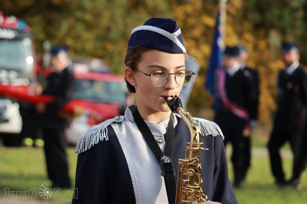 Fotorelacja - Przekazanie i poświęcenie nowego samochodu OSP Cynków