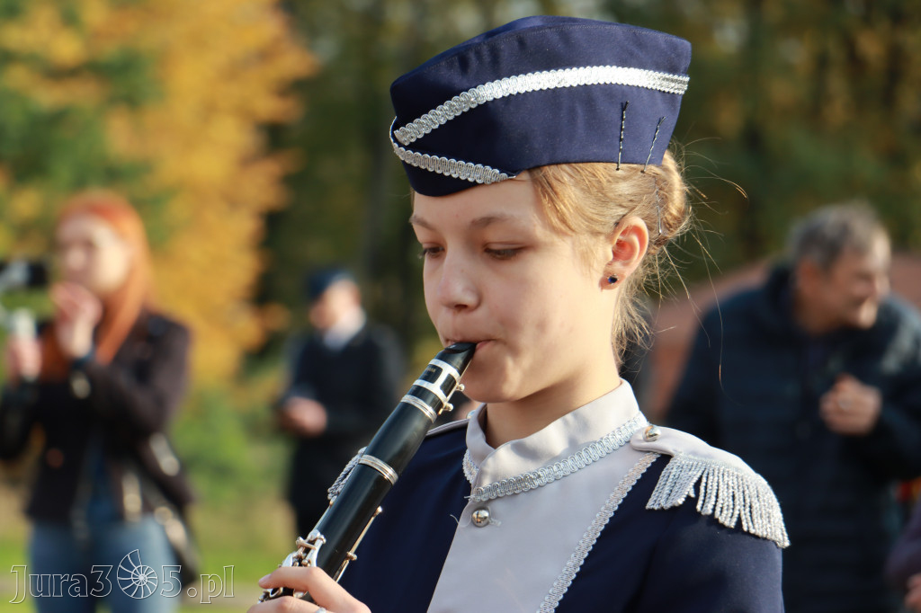Fotorelacja - Przekazanie i poświęcenie nowego samochodu OSP Cynków