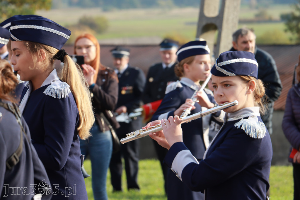 Fotorelacja - Przekazanie i poświęcenie nowego samochodu OSP Cynków