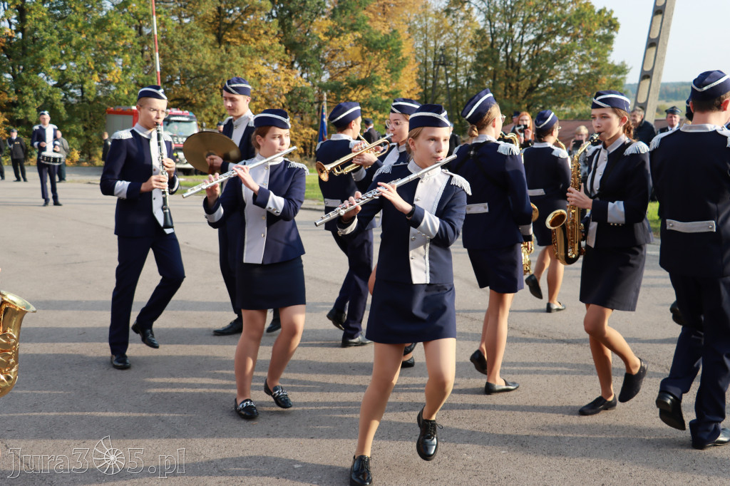 Fotorelacja - Przekazanie i poświęcenie nowego samochodu OSP Cynków
