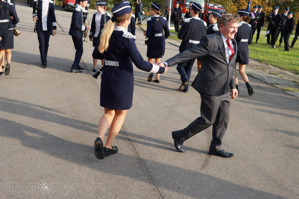 Fotorelacja - Przekazanie i poświęcenie nowego samochodu OSP Cynków