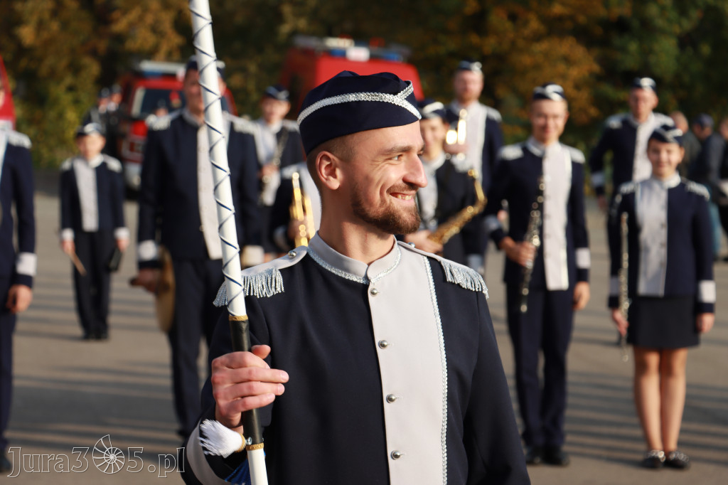 Fotorelacja - Przekazanie i poświęcenie nowego samochodu OSP Cynków