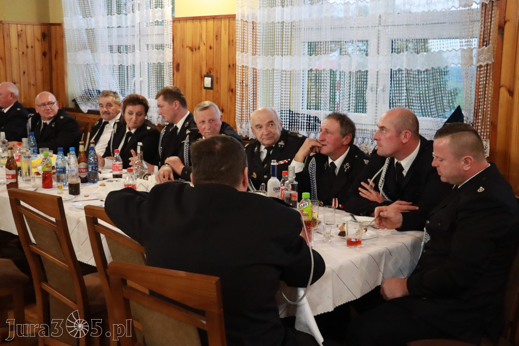 Fotorelacja - Przekazanie i poświęcenie nowego samochodu OSP Cynków