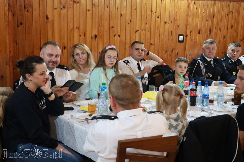 Fotorelacja - Przekazanie i poświęcenie nowego samochodu OSP Cynków