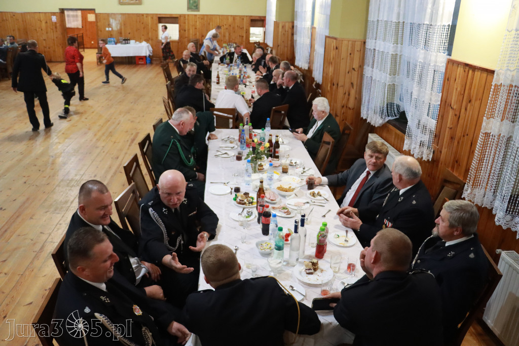 Fotorelacja - Przekazanie i poświęcenie nowego samochodu OSP Cynków