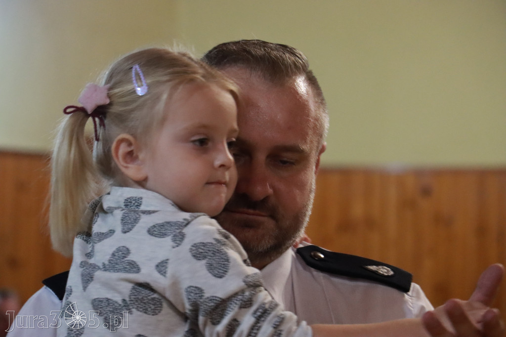 Fotorelacja - Przekazanie i poświęcenie nowego samochodu OSP Cynków