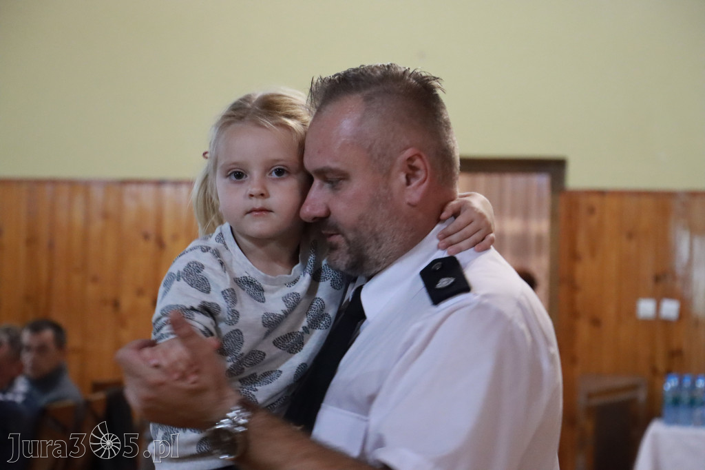 Fotorelacja - Przekazanie i poświęcenie nowego samochodu OSP Cynków