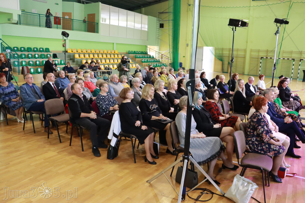 Jubileusz Uniwersytet Trzeciego Wieku Ogrodzieniec