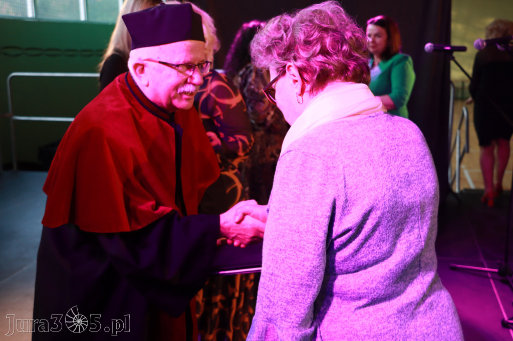 Jubileusz Uniwersytet Trzeciego Wieku Ogrodzieniec