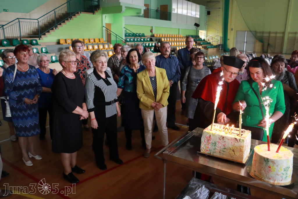 Jubileusz Uniwersytet Trzeciego Wieku Ogrodzieniec