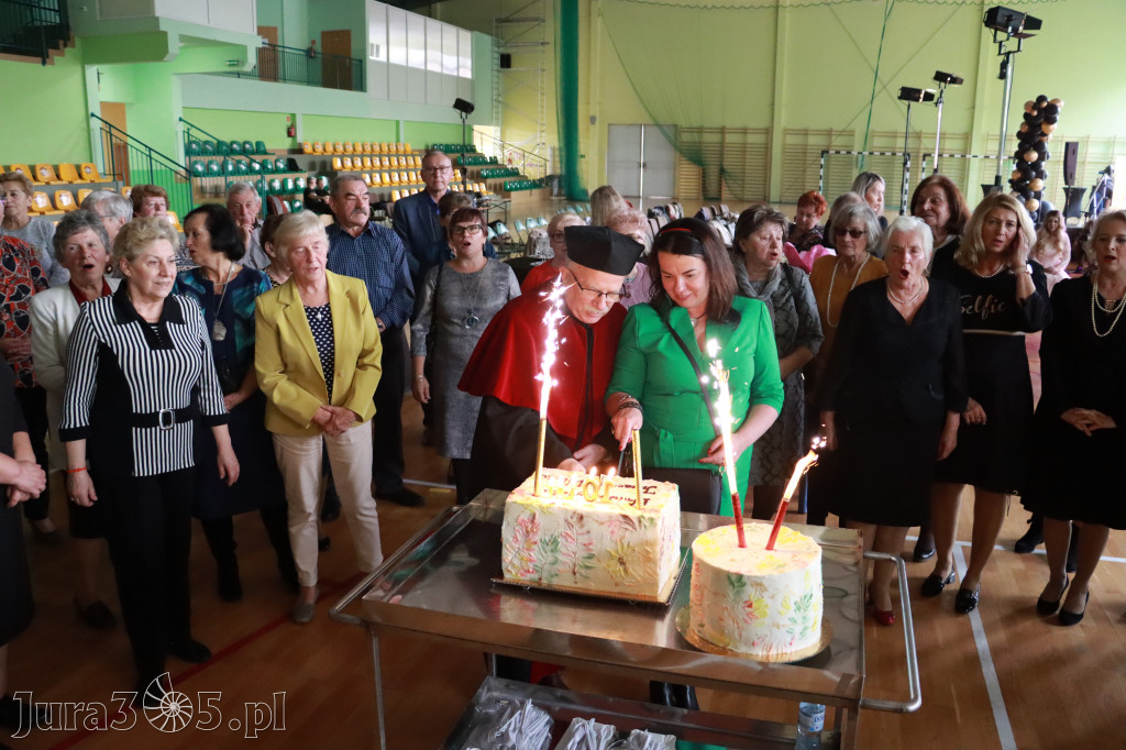 Jubileusz Uniwersytet Trzeciego Wieku Ogrodzieniec