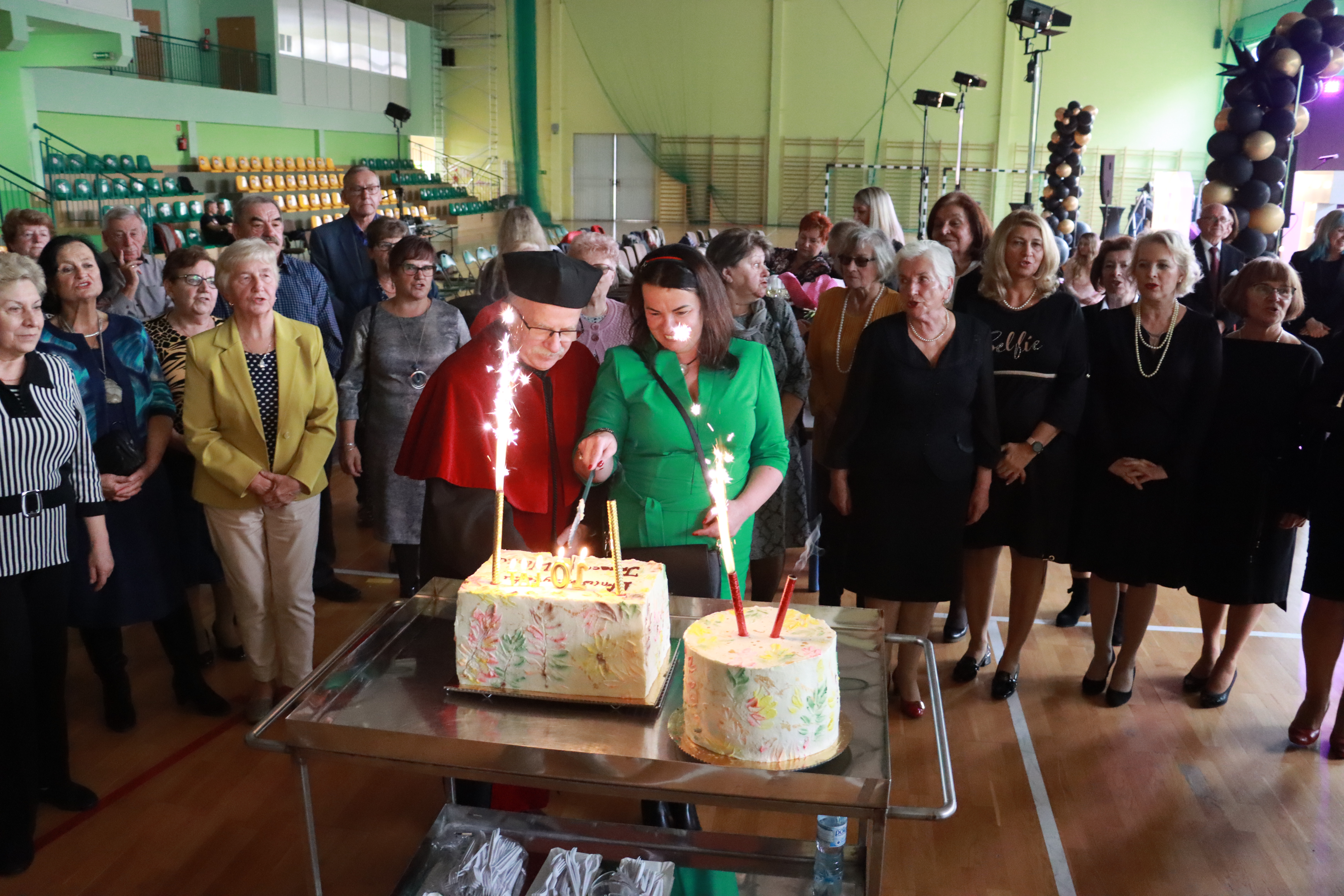 Jubileusz Uniwersytet Trzeciego Wieku Ogrodzieniec