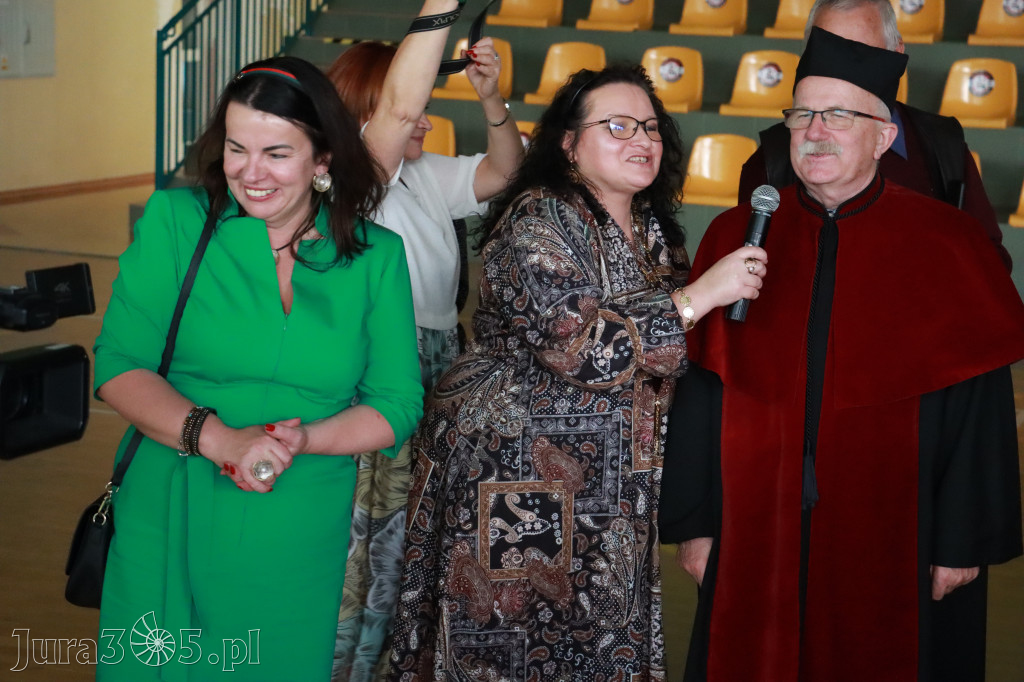 Jubileusz Uniwersytet Trzeciego Wieku Ogrodzieniec