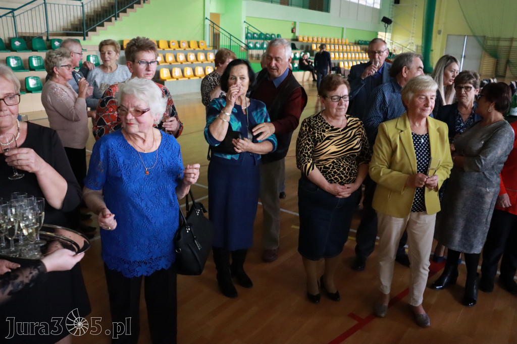 Jubileusz Uniwersytet Trzeciego Wieku Ogrodzieniec