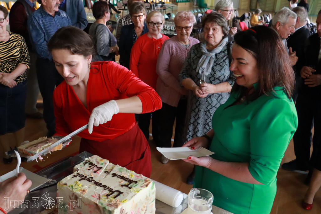 Jubileusz Uniwersytet Trzeciego Wieku Ogrodzieniec